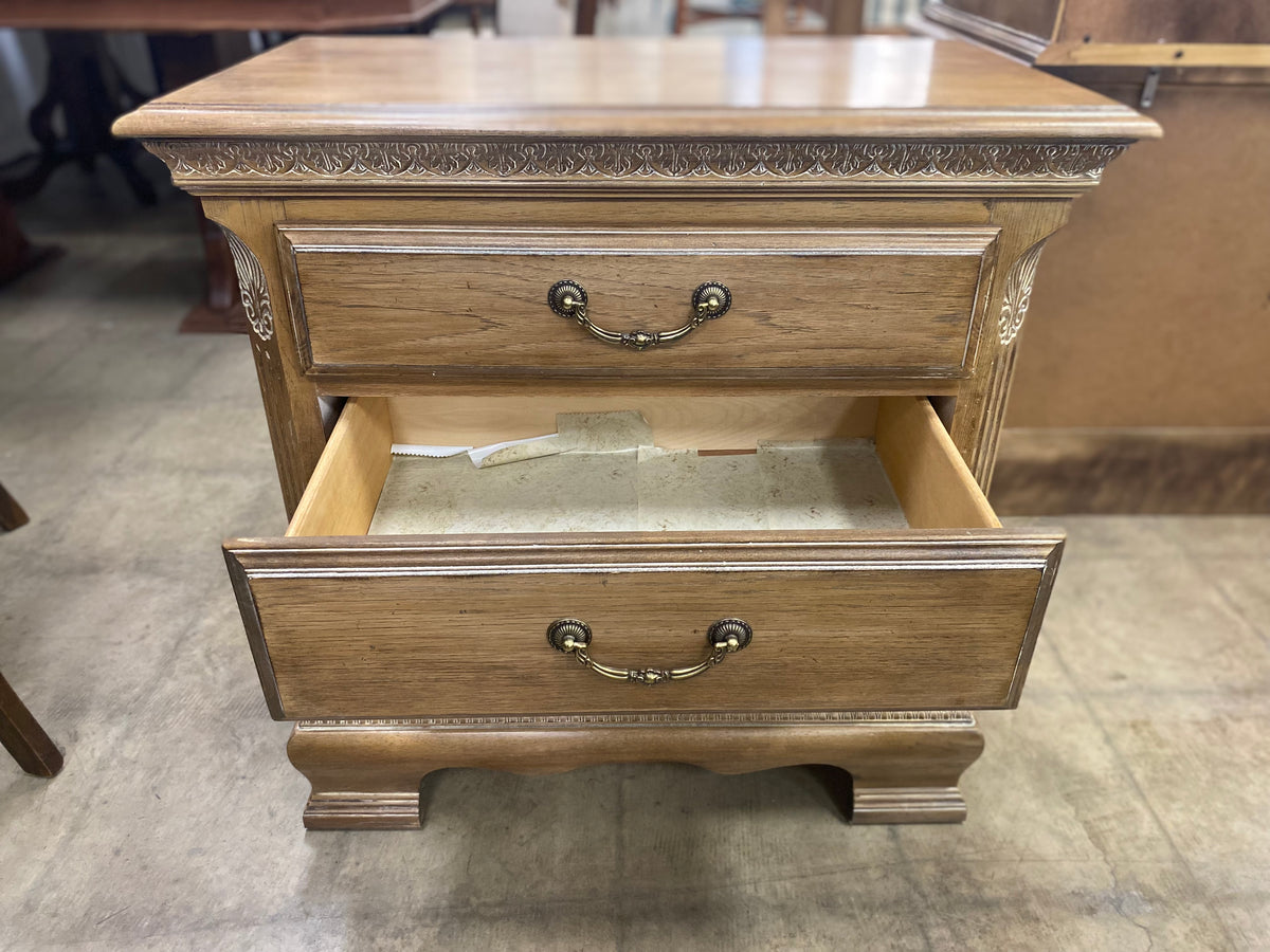 French Provincial Side Table