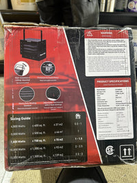 Dyna-Glo Pro Electric Garage Heater
