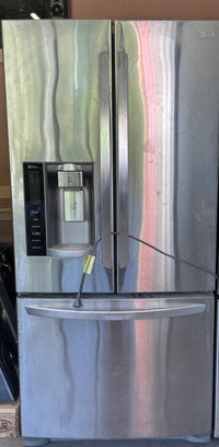 LG stainless steel fridge