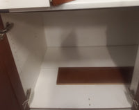 Set of 15 Kitchen Cabinets in Light Brown
