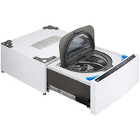 LG WD300CW- SideKick™ Pedestal Washer
