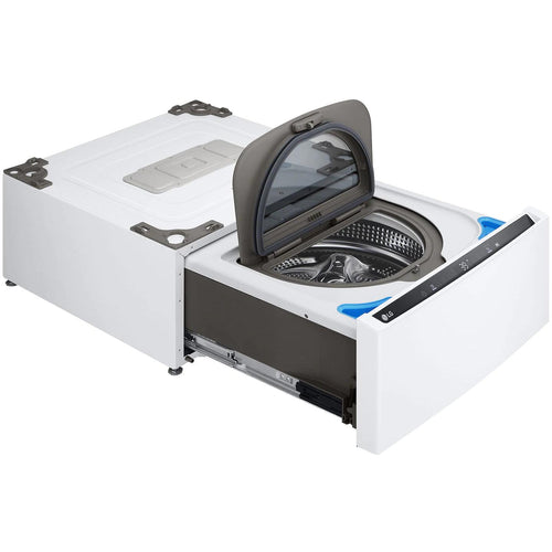 LG WD300CW- SideKick™ Pedestal Washer