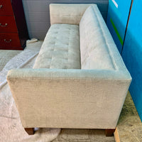85-Inch Wide Kennedy Sofa in Light Beige