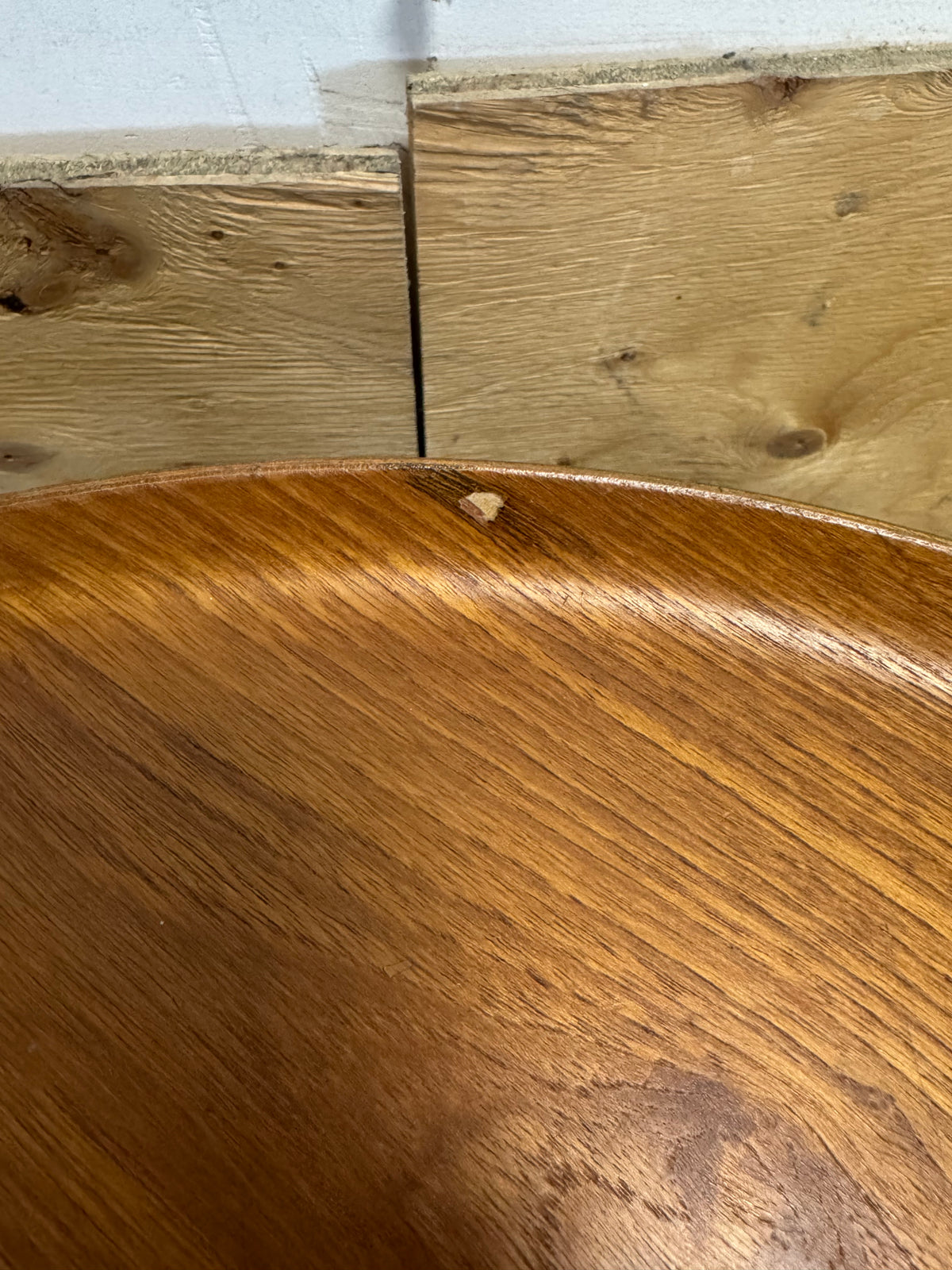 Hans Engholm and Svend Åge Willumsen Folding Tray Table Set