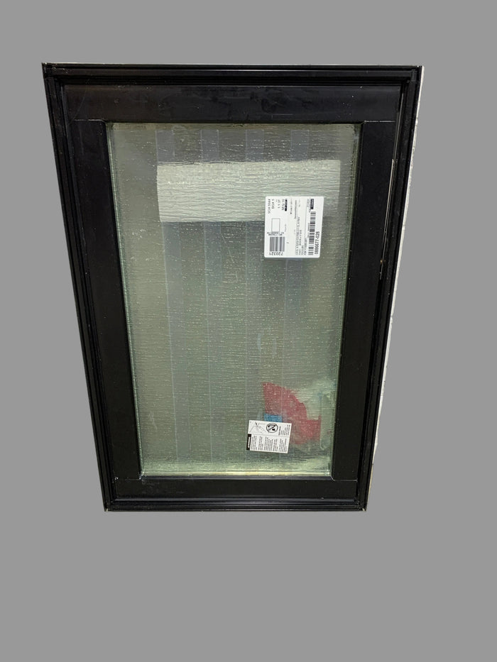 Frosted Dual Pane Window