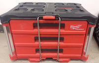 Milwaukee Tool PACKOUT 22 in. Multi-Depth 3-Drawer Tool Box