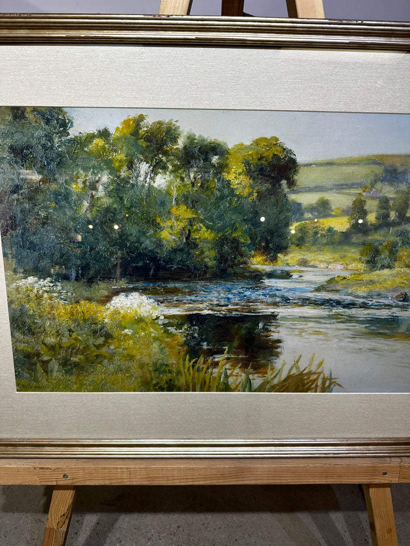Stream Side  Painting