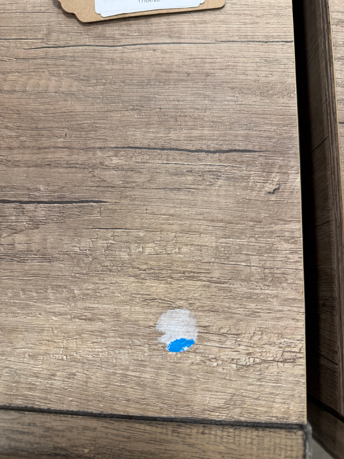 Light Grey Sun Valley Nightstand