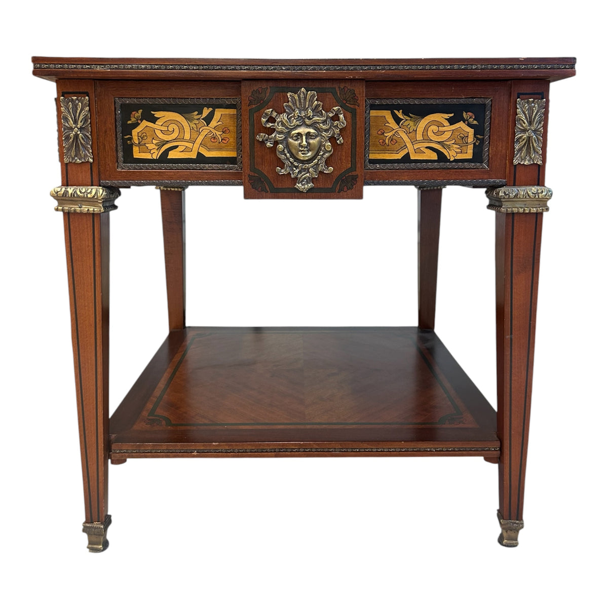 Replica Louis XVI Style Side Table