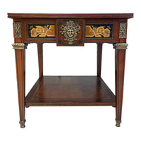 Replica Louis XVI Style Side Table