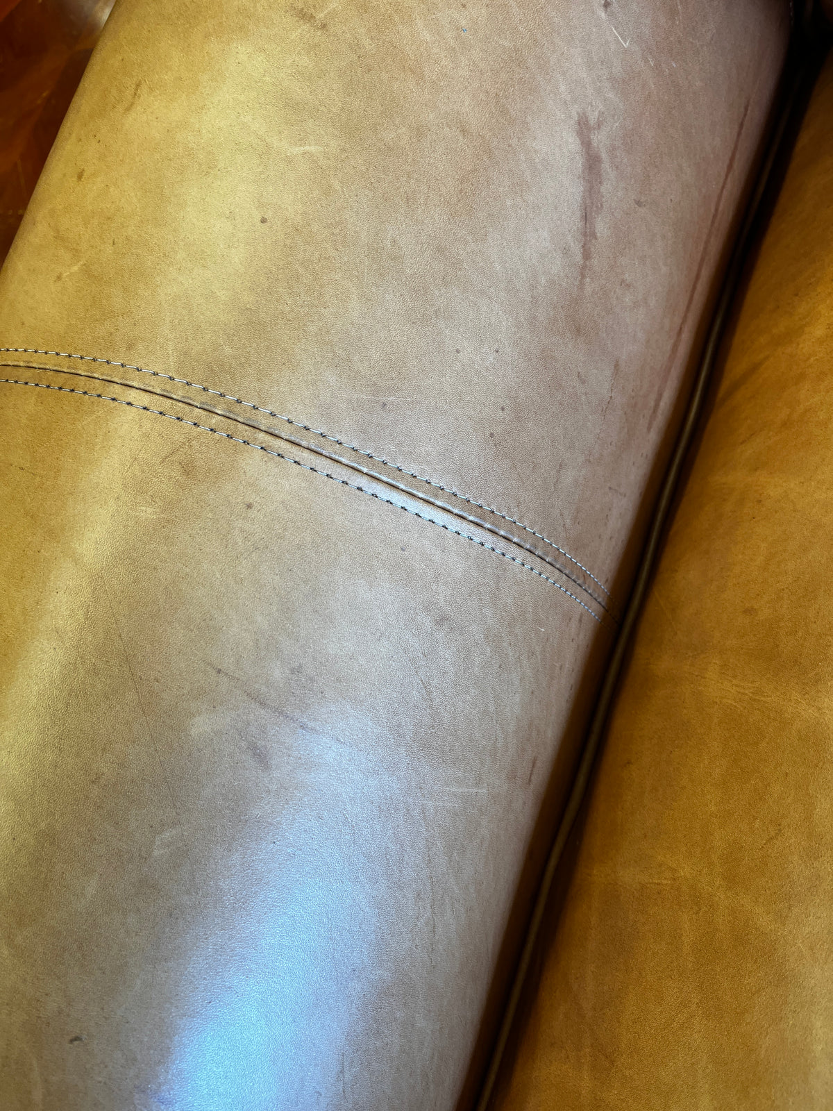 Top Grain Leather Sofa