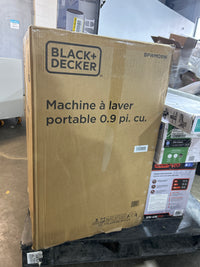 BLACK+DECKER .9 cu. Ft. Portable Washer