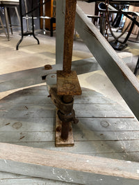 Leach Treadle Wheel (Antique Potter's Wheel)