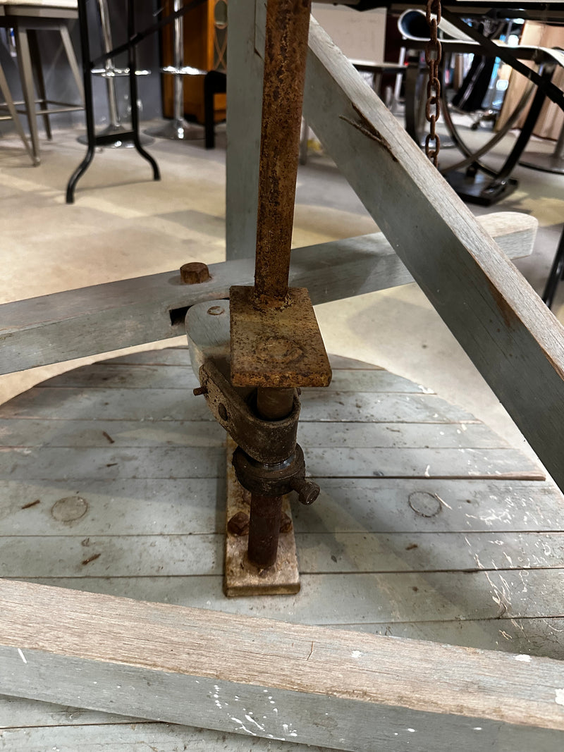 Leach Treadle Wheel (Antique Potter's Wheel)