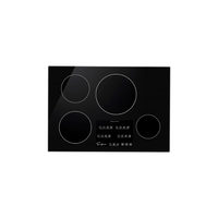 30" Electric Induction Cooktop – Black Glass Surface
