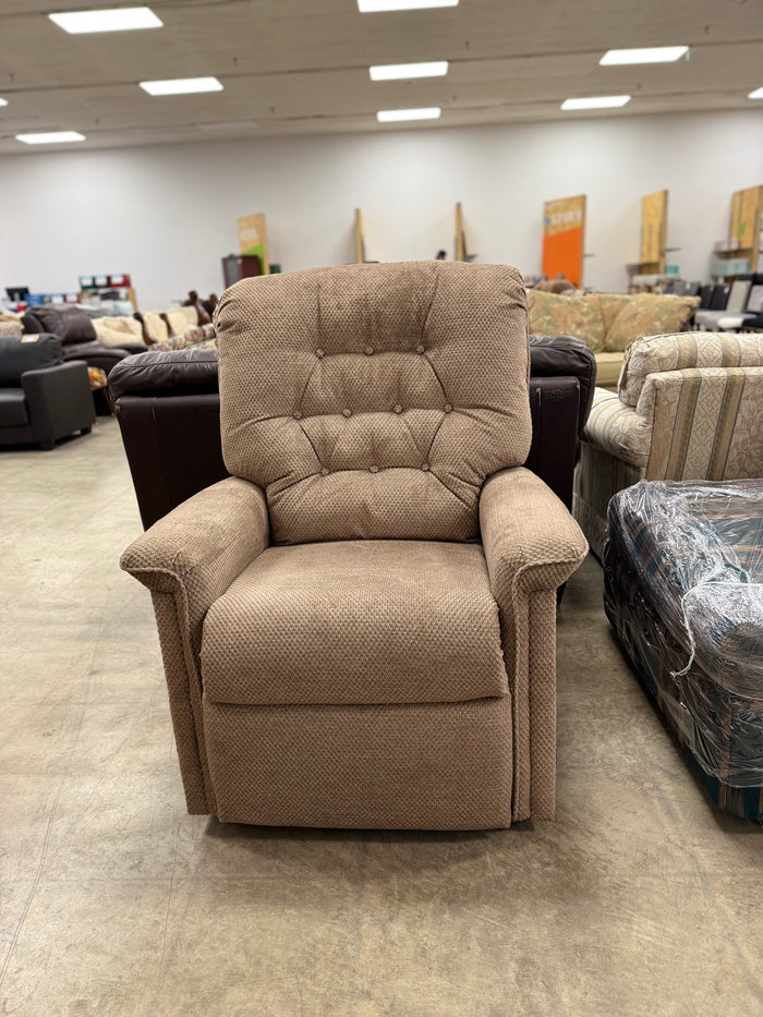 Brown Power Lift Recliner Chair