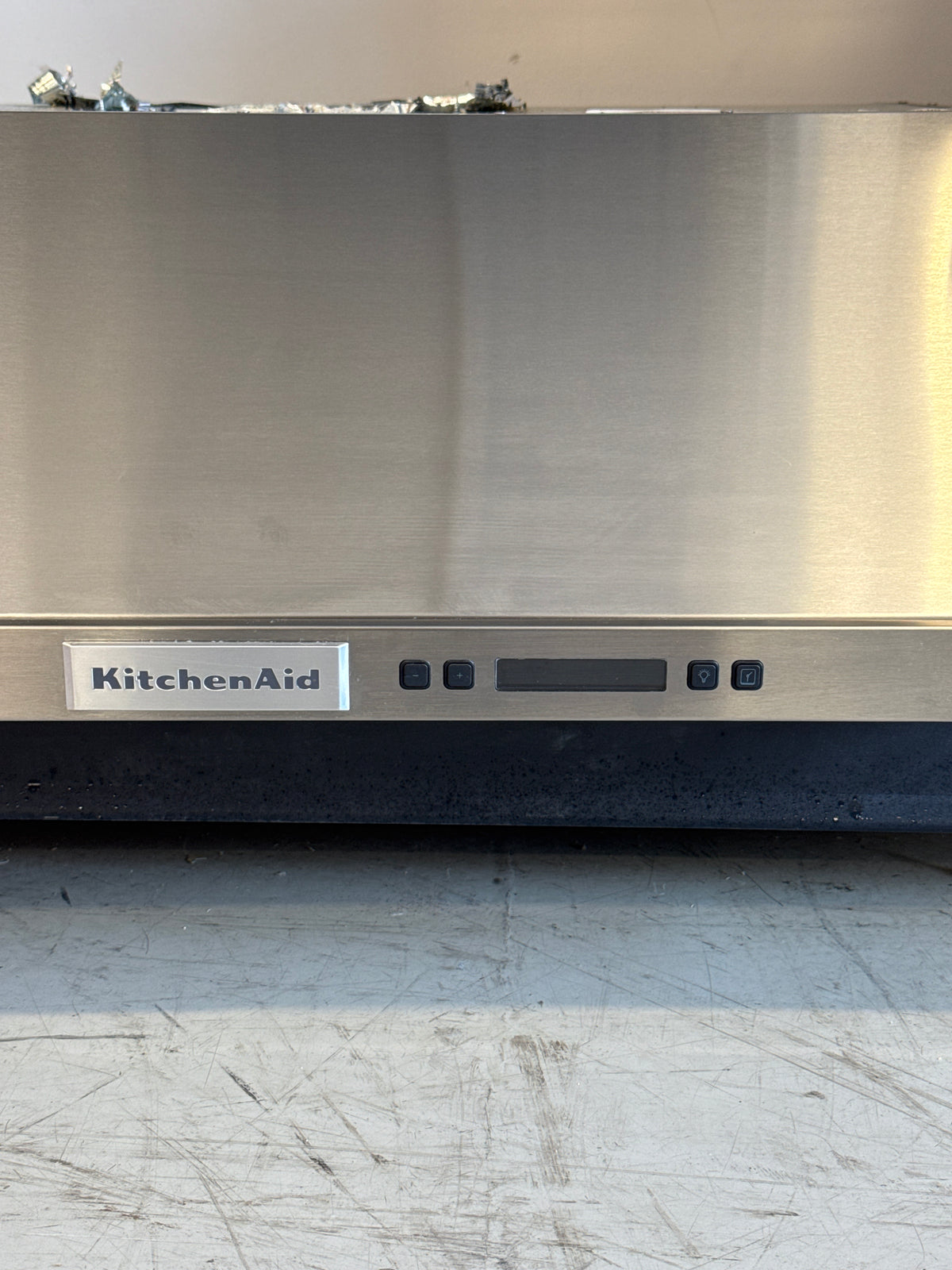 Stainless Steel KitchenAid Under-Cabinet Range Hood