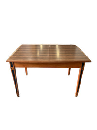 Rectangular Wood Dining Table