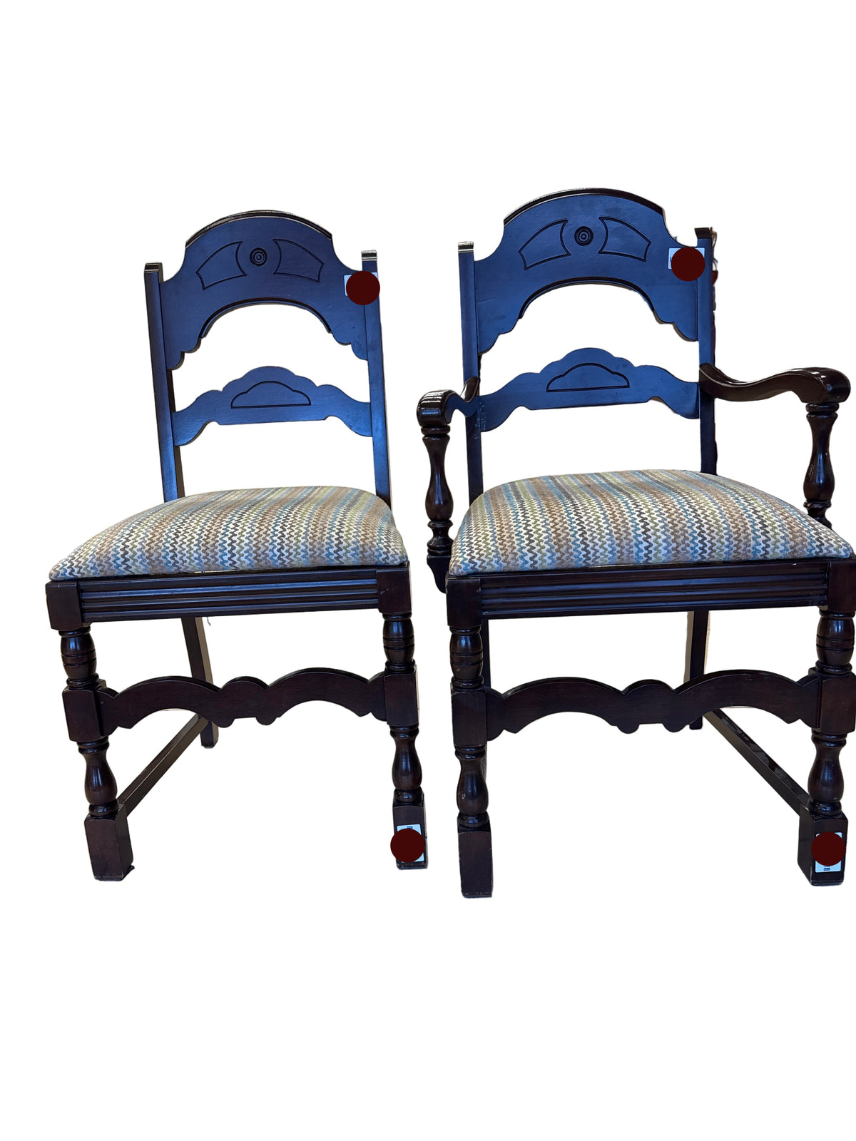 Period Dining Chairs - Set Of 6