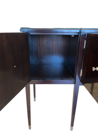 "Councill" Sideboard with Glass Top