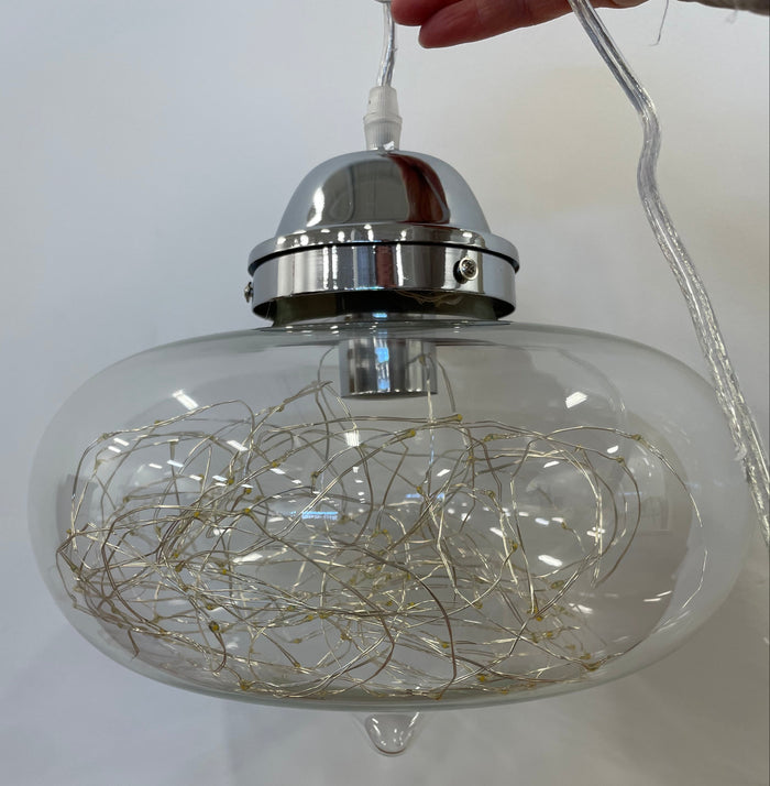 Magic Genie Lamp with String Light