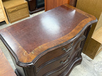 Large Rich Dark Brown Nightstand