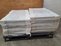 White 12 in. x 24 in. Polished Bianco Carrara Marble Field Wall and Floor Tile (8 sq. ft./case) 4-Pack