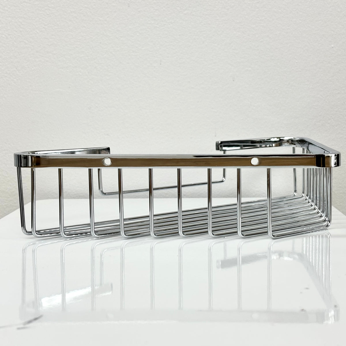 9.5-Inch Corner Soap Basket in Polished Chrome, 2735