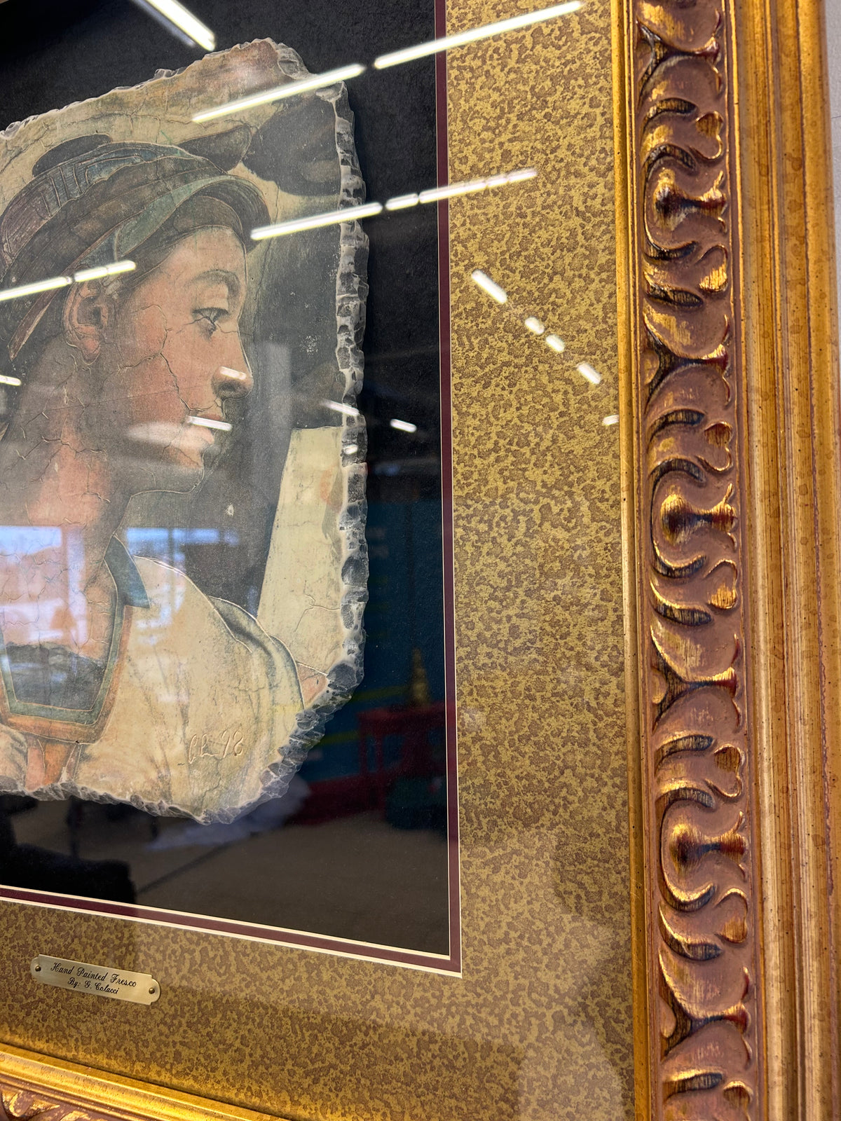 Colacci Fresco Collection - Erythraean Sibyl
