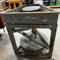 Leach Treadle Wheel (Antique Potter's Wheel)