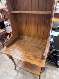 Vintage Wooden Baker's Rack
