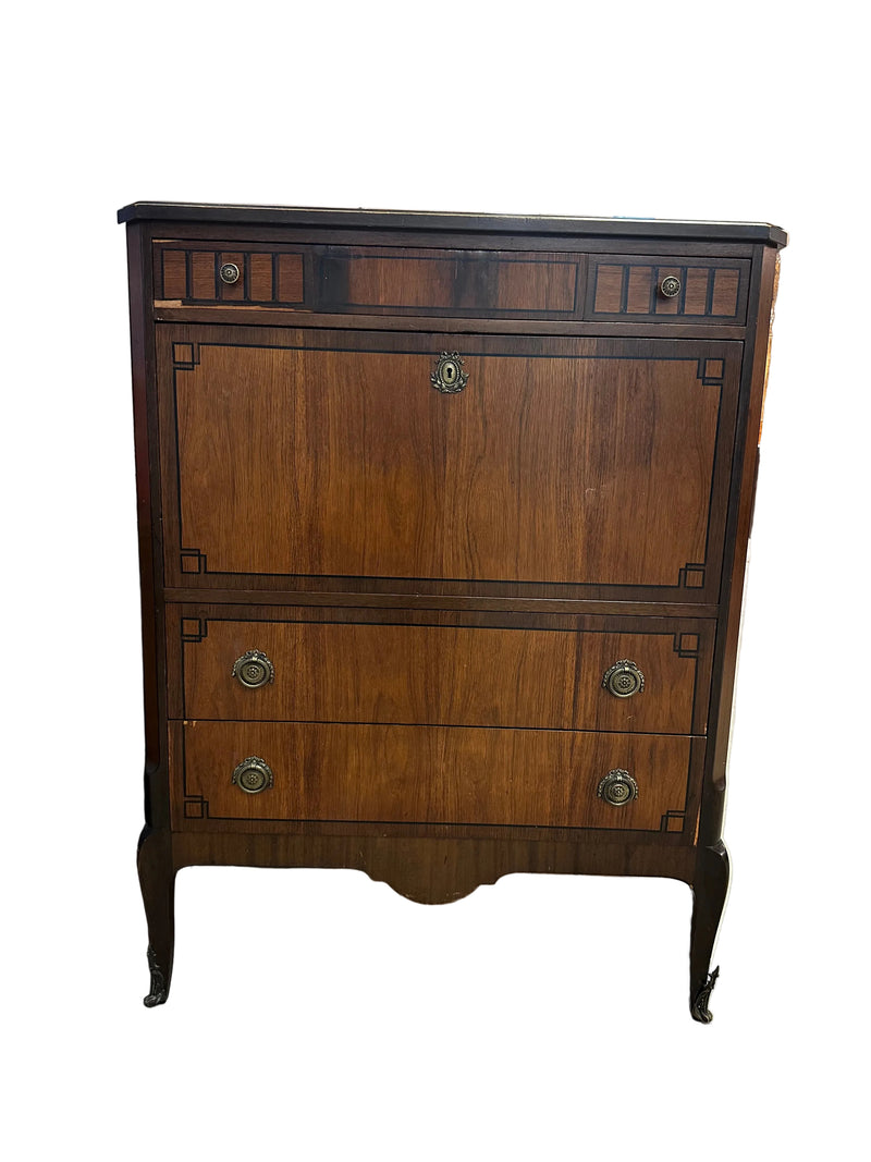 Antique Secretary Desk/Chest of Drawers