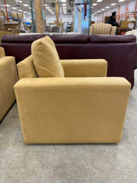 Tan gresham house Square Swivel Chair