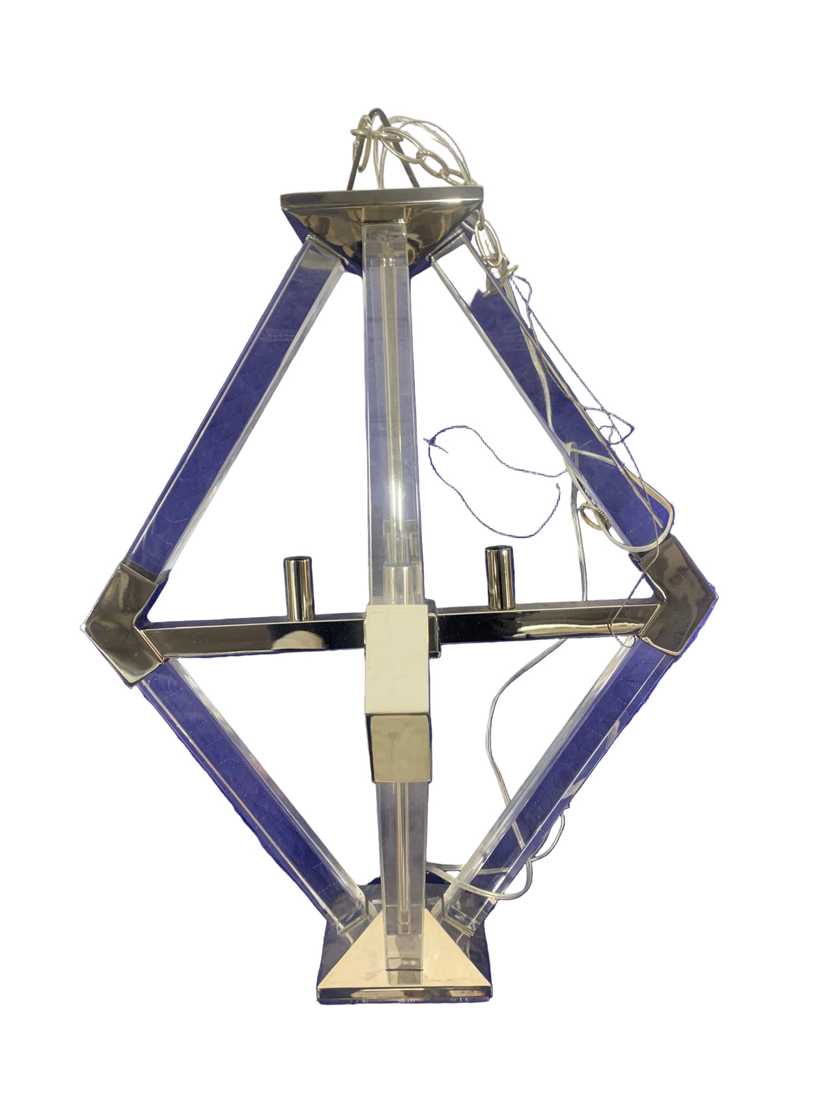 Diamond Shaped Chandelier