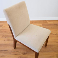 Woven Oatmeal Dining Chair