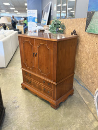 Antique T.V Cabinet