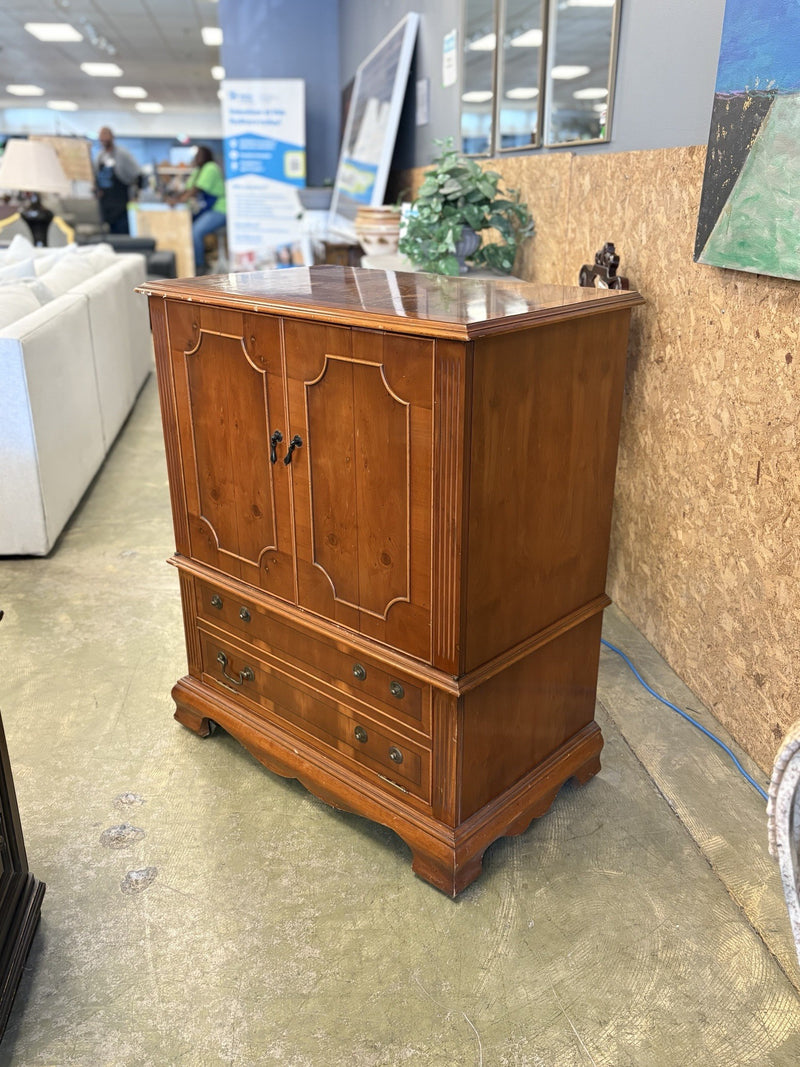 Antique T.V Cabinet