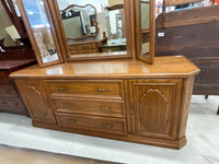 Vintage Dresser with Mirror