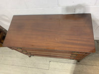 Pepplers Dresser with Glasstop