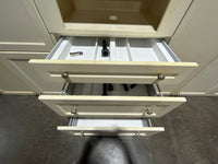 Cameo Beige Upper Kitchen Cabinet Set