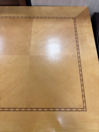 Light Wood Rectangular Coffee Table