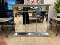 Eros Mirror Bar Cabinet