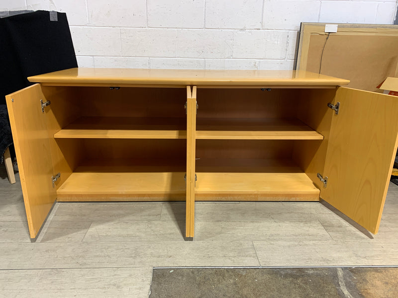 Wooden Storage Cabinet