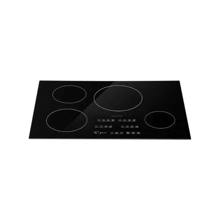 30" Electric Induction Cooktop – Black Glass Surface