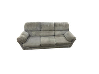 Grey Fabric 3-Seater Sofa