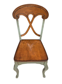 Marchella Sage Dining Chairs Set - A Set of Six