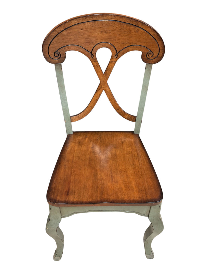 Marchella Sage Dining Chairs Set - A Set of Six