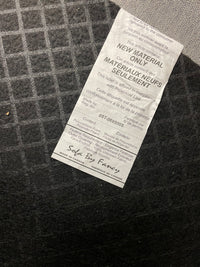 Modern Gray Fabric Tuxedo Sofa