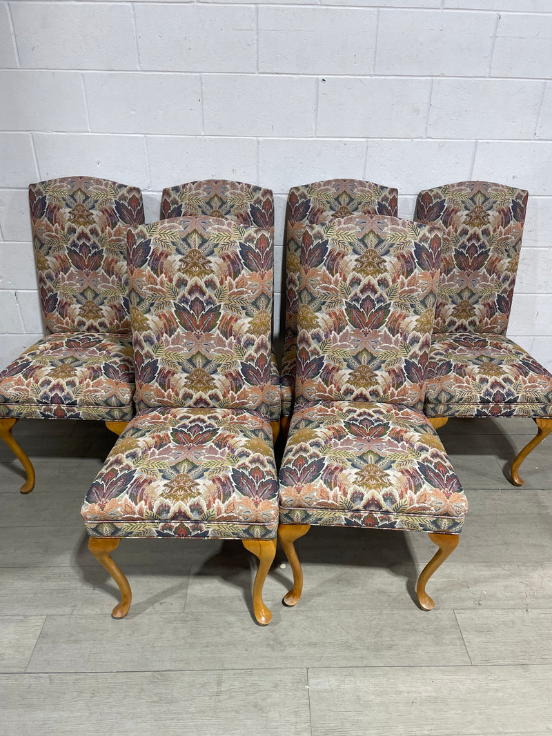 Set of 6 Dining Chairs