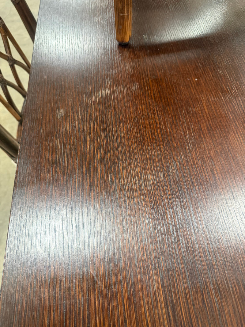 Rattan Cathedral Styled Dining Set